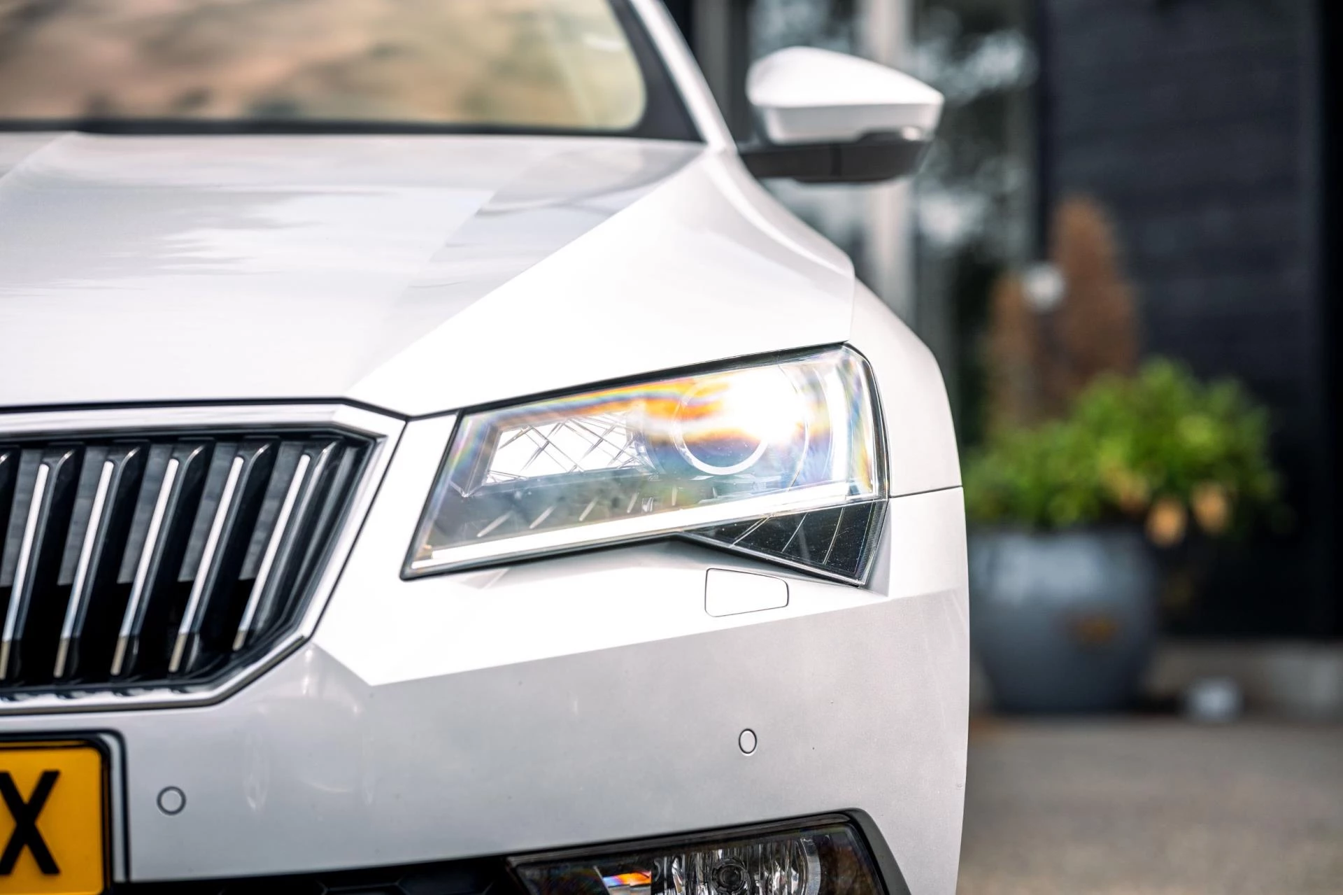 Hoofdafbeelding Škoda Superb