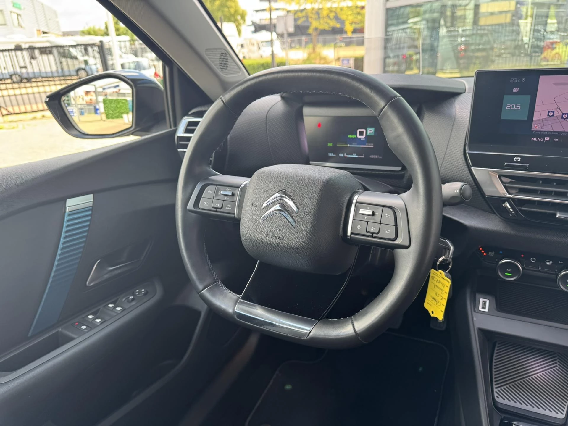 Hoofdafbeelding Citroën ë-C4