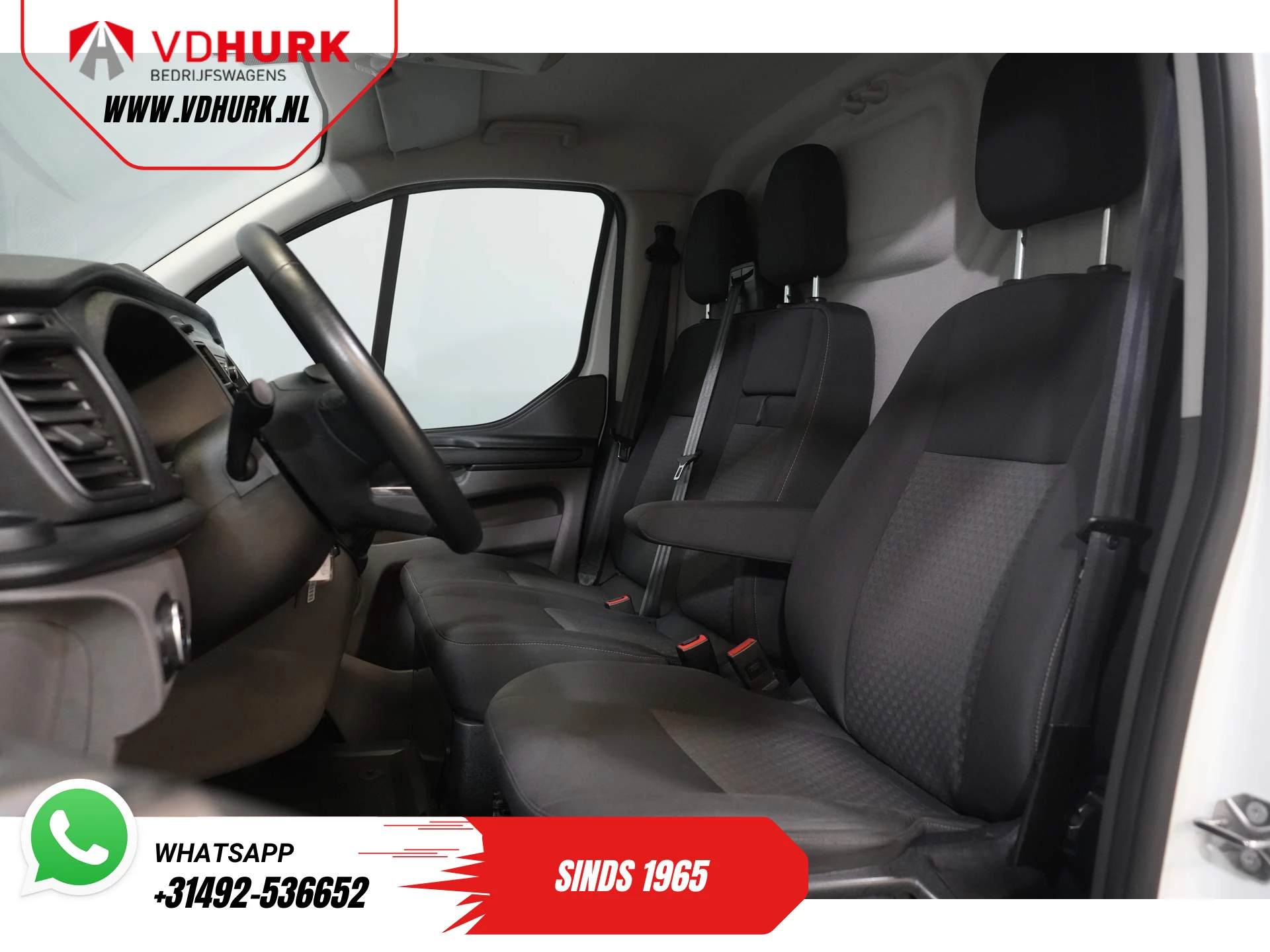 Hoofdafbeelding Ford Transit Custom