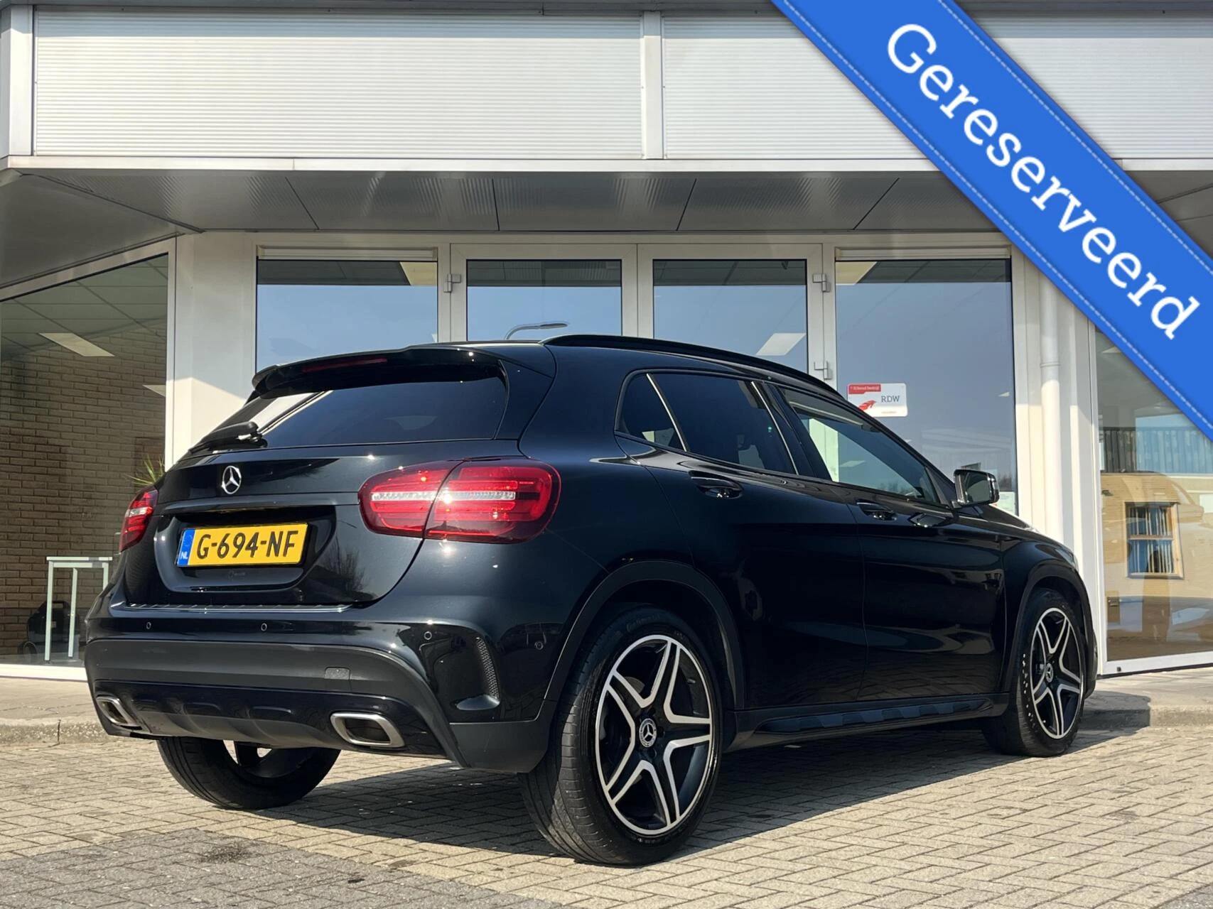 Hoofdafbeelding Mercedes-Benz GLA