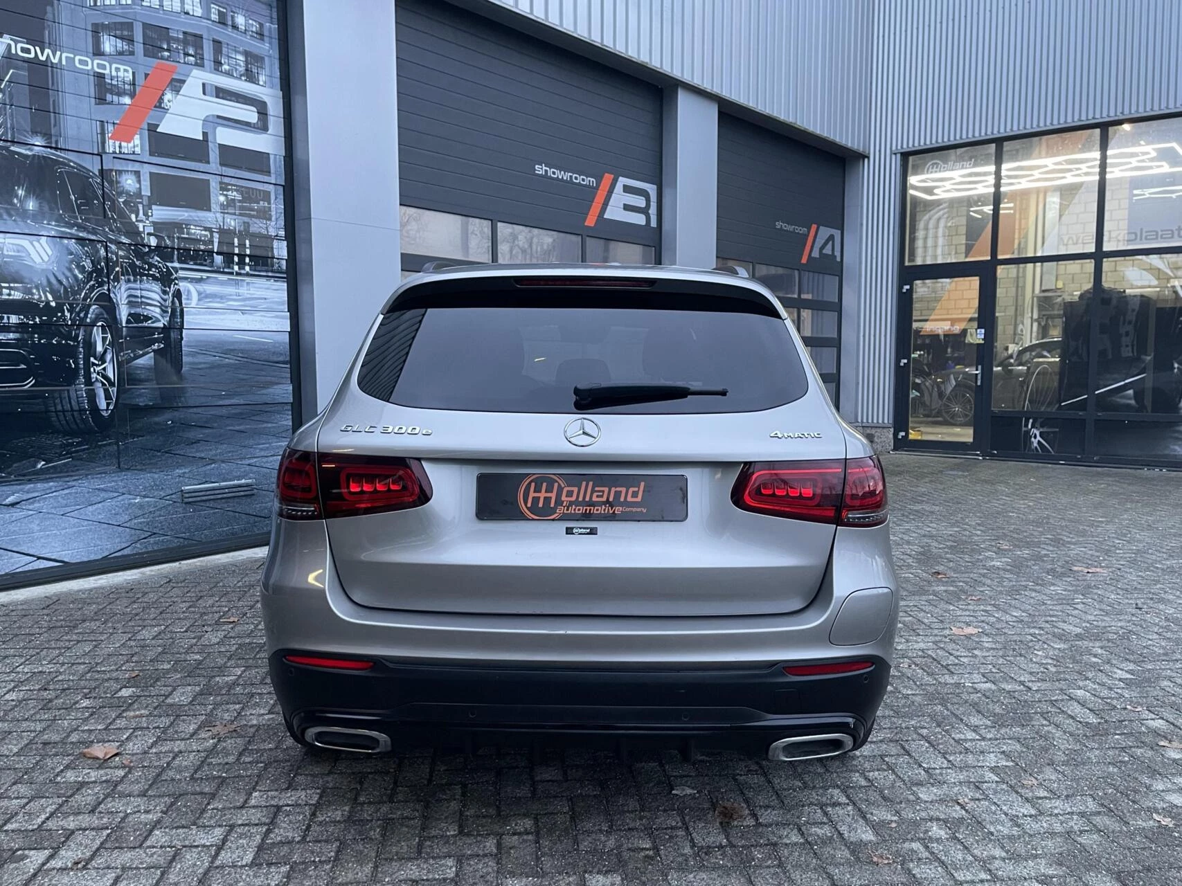 Hoofdafbeelding Mercedes-Benz GLC