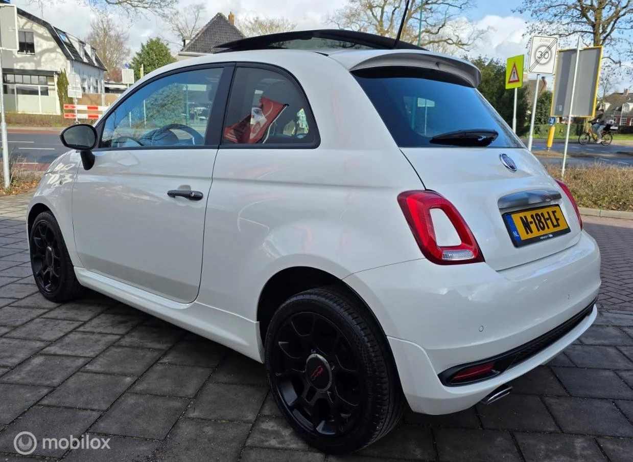 Hoofdafbeelding Fiat 500