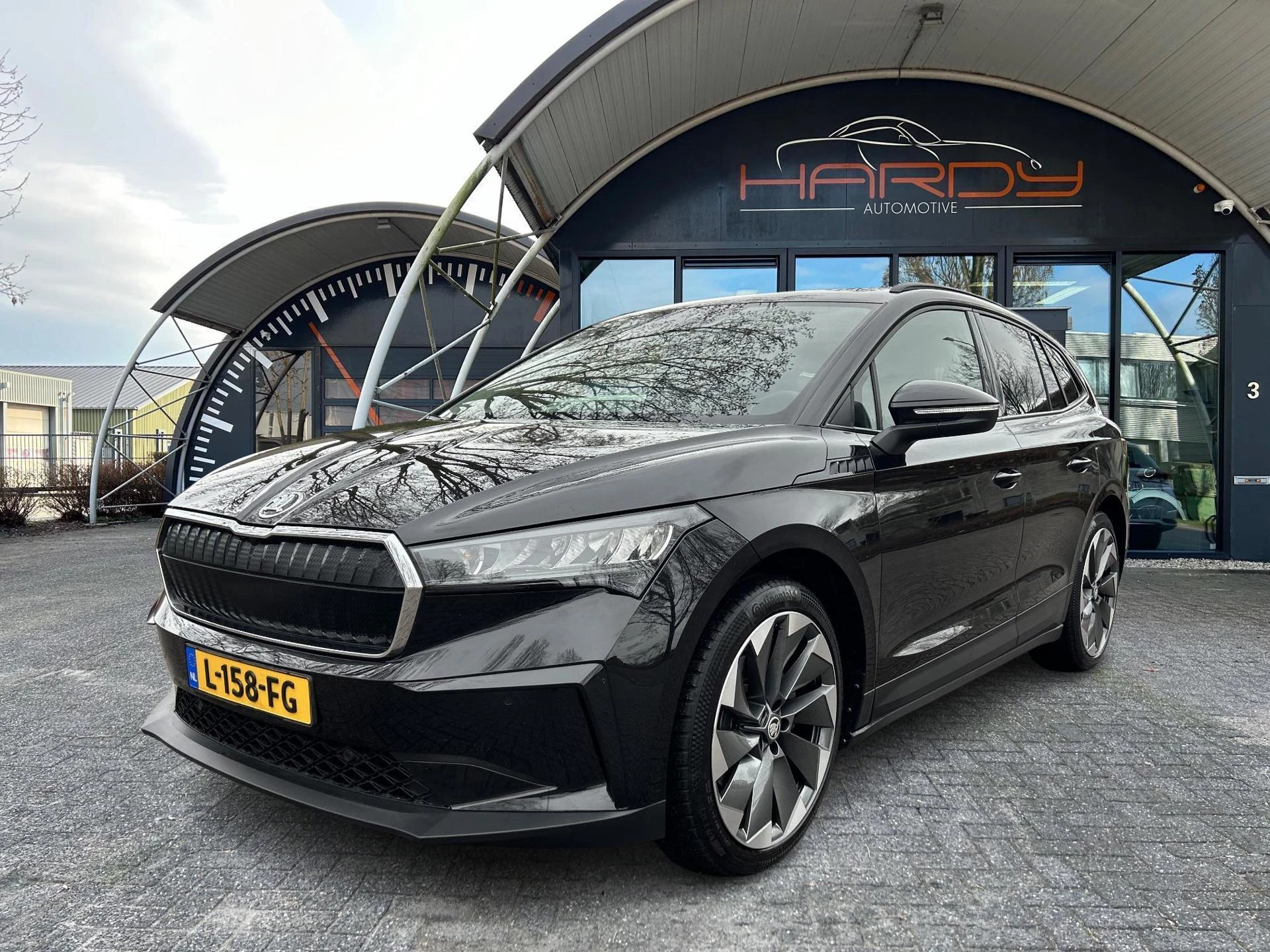 Hoofdafbeelding Škoda Enyaq iV