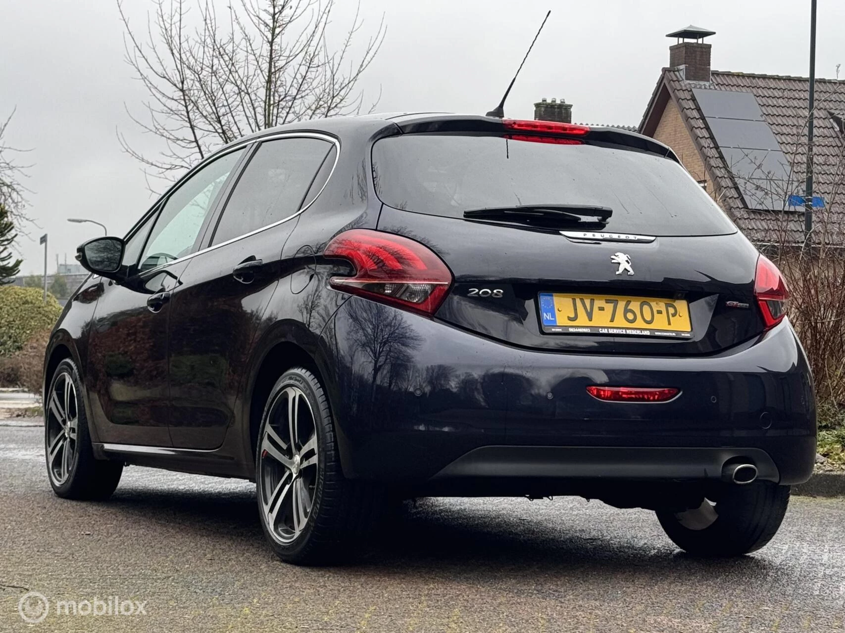 Hoofdafbeelding Peugeot 208