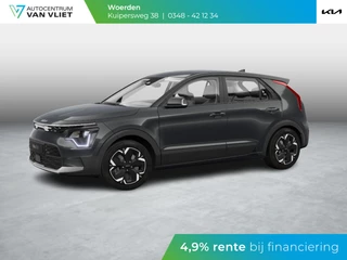 Kia Niro EV Light 64.8 kWh | Uit voorraad leverbaar | Navi | Camera