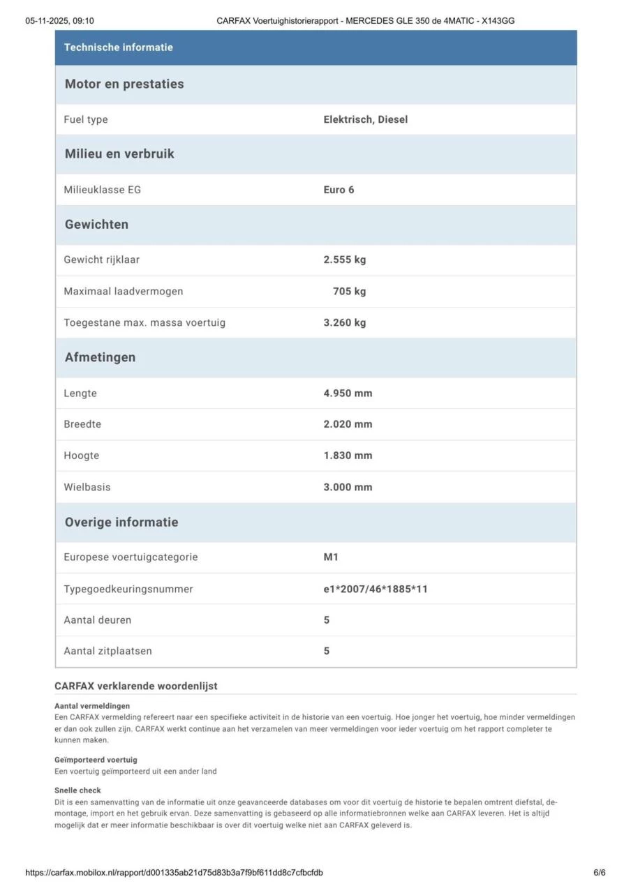 Hoofdafbeelding Mercedes-Benz GLE