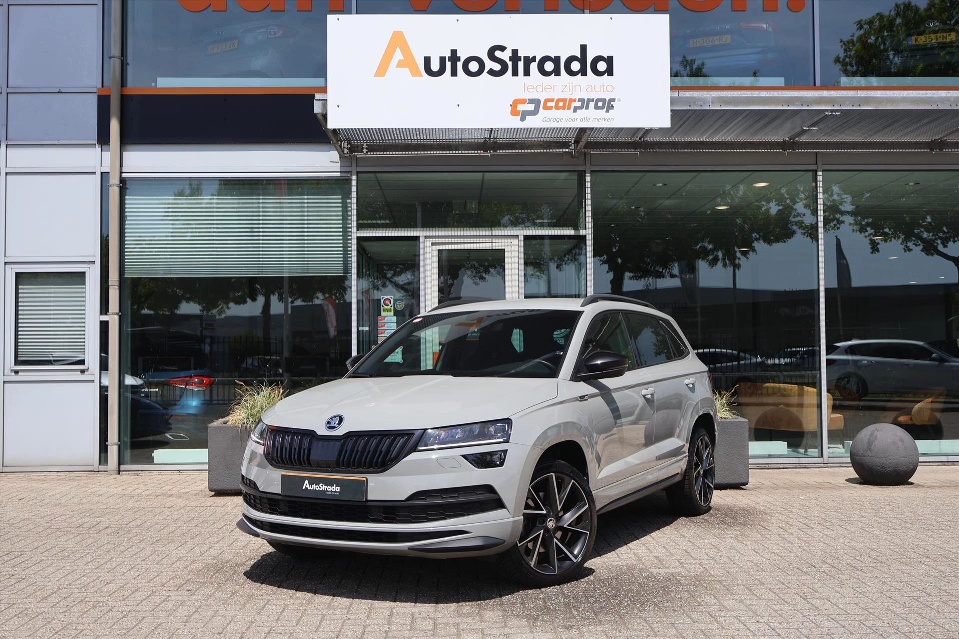 Hoofdafbeelding Škoda Karoq