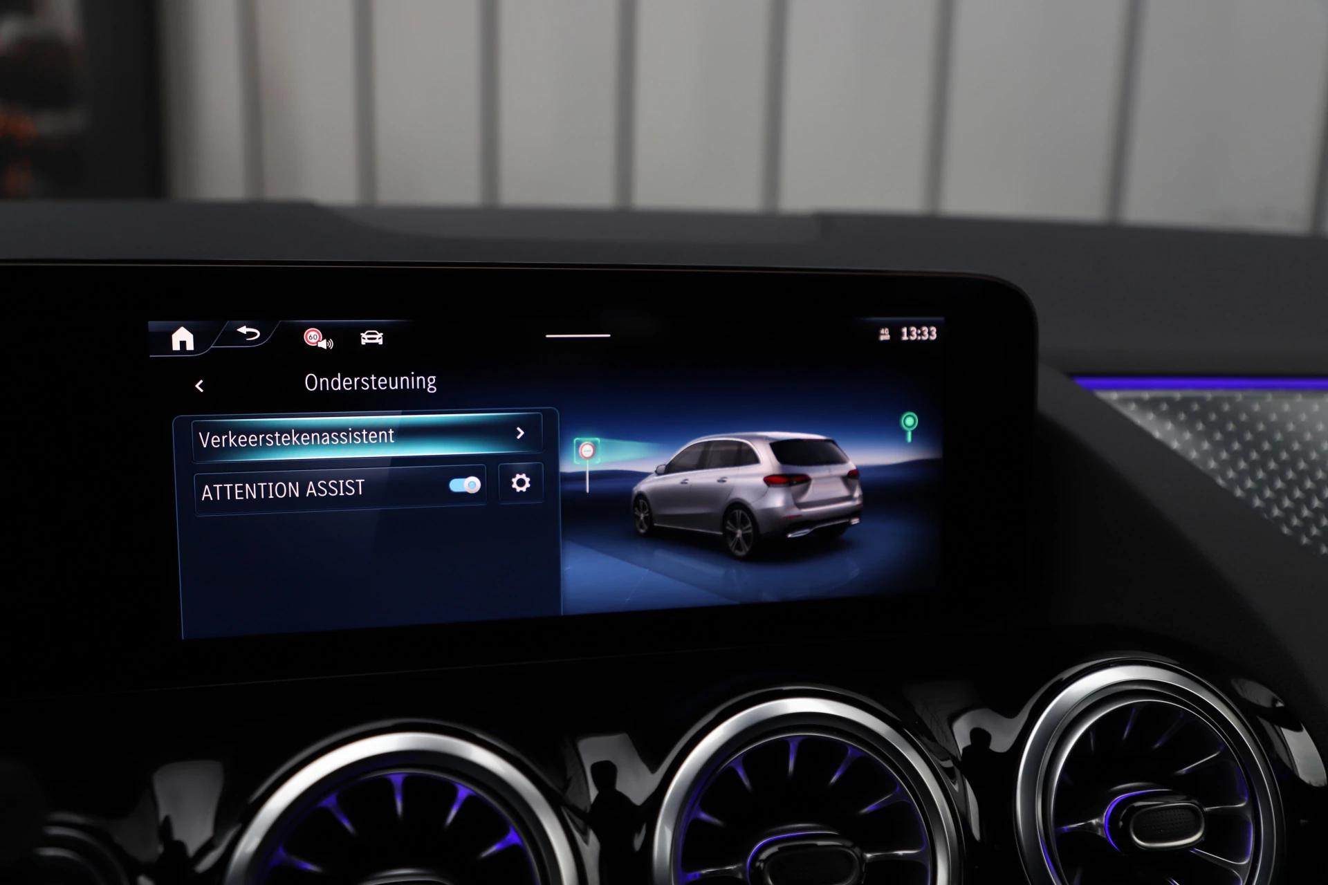 Hoofdafbeelding Mercedes-Benz B-Klasse