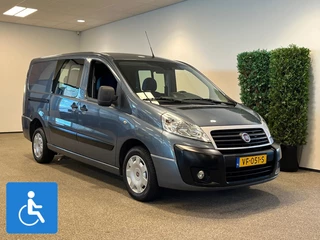 Fiat Scudo L2H1 Rolstoelbus XXL Rolstoel geschikt