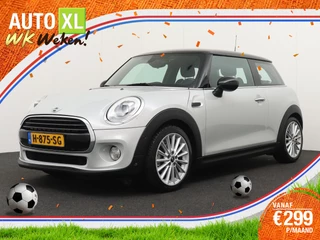 MINI 3-deurs Mini 1.5 136 PK Aut. Cooper Navi Cruise Stoelverw.