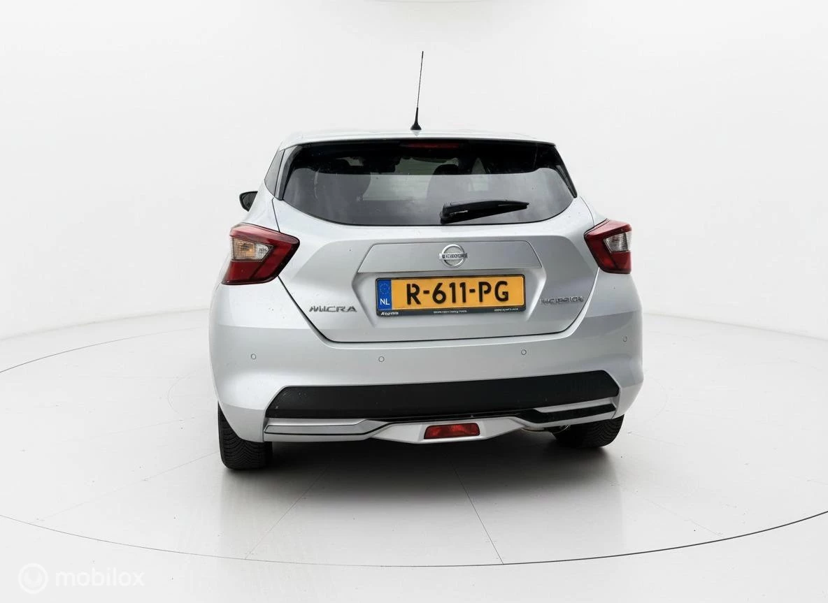 Hoofdafbeelding Nissan Micra