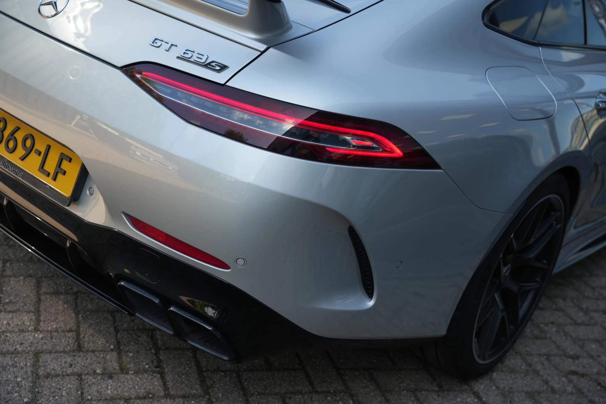 Hoofdafbeelding Mercedes-AMG GT