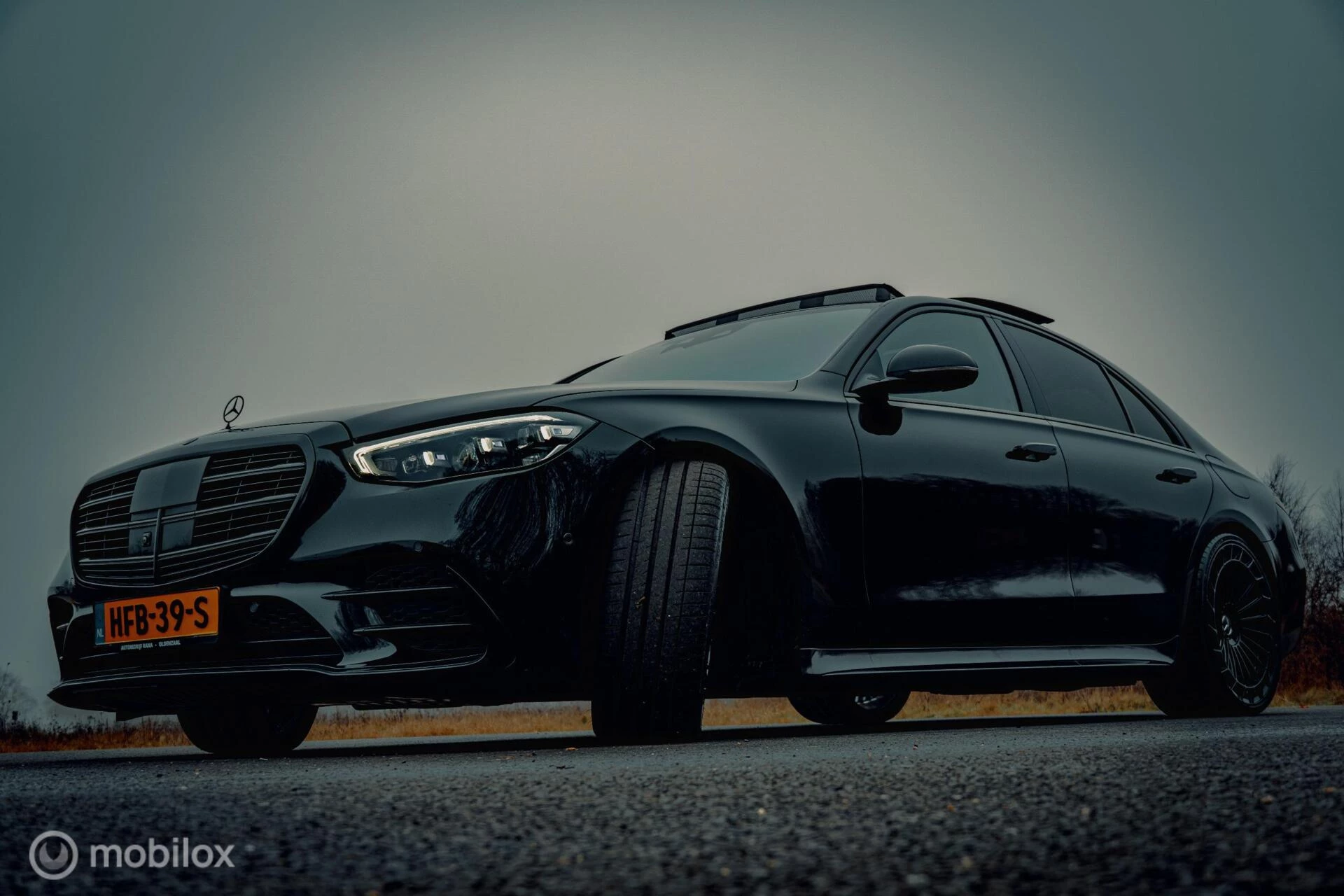 Hoofdafbeelding Mercedes-Benz S-Klasse