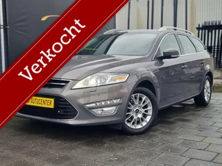 Ford Mondeo Wagon 2.0 EcoBoost/1e Eig/Aut/Leer/Trekhk/203 PK