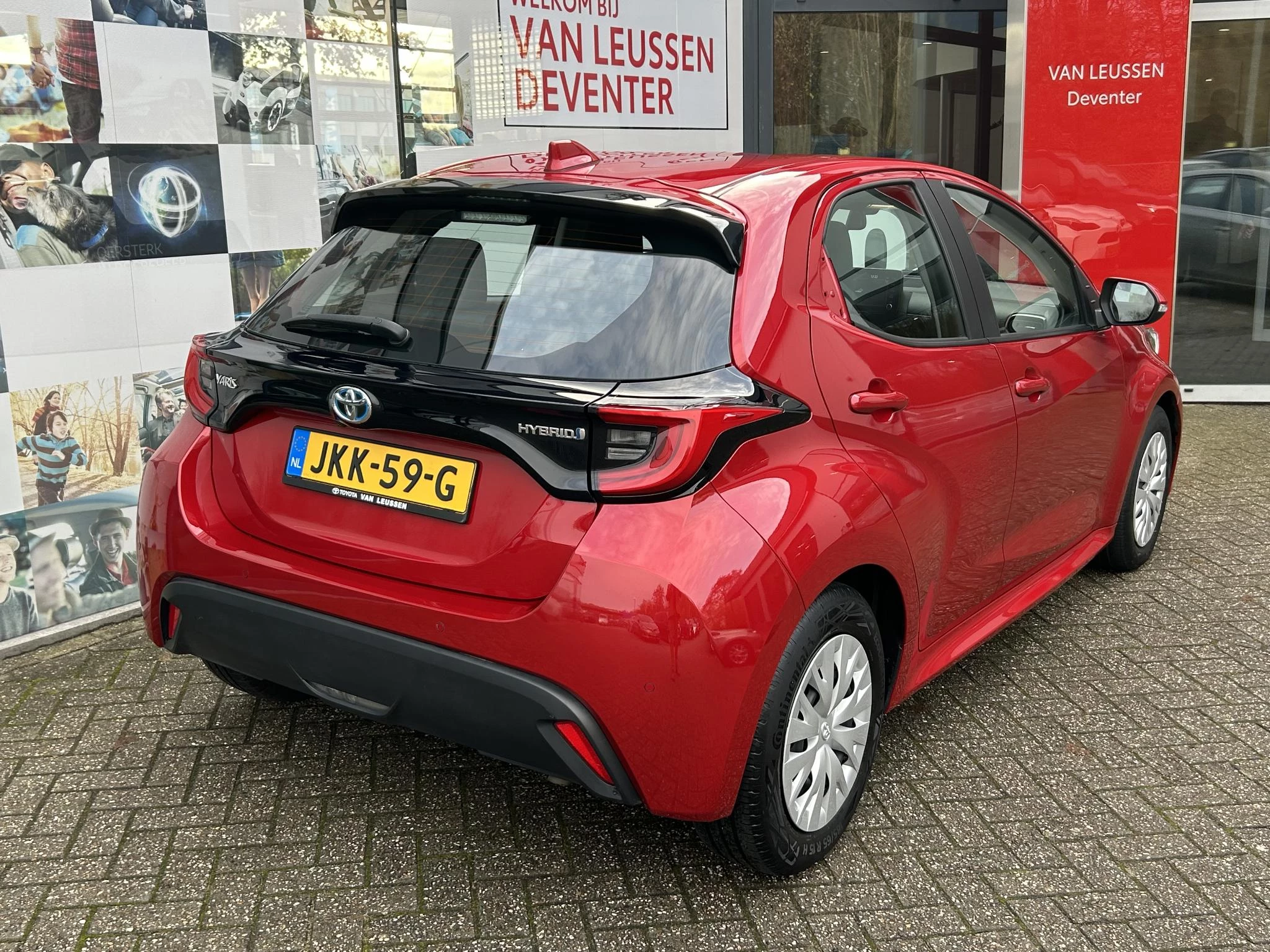 Hoofdafbeelding Toyota Yaris