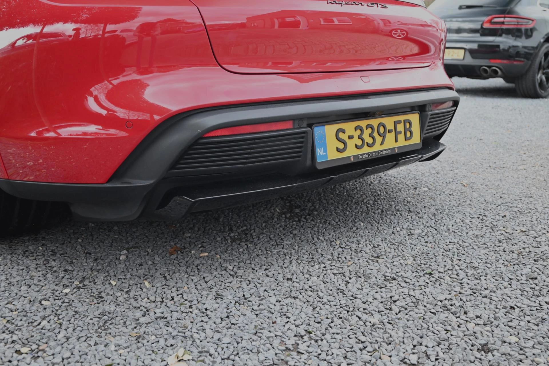 Hoofdafbeelding Porsche Taycan