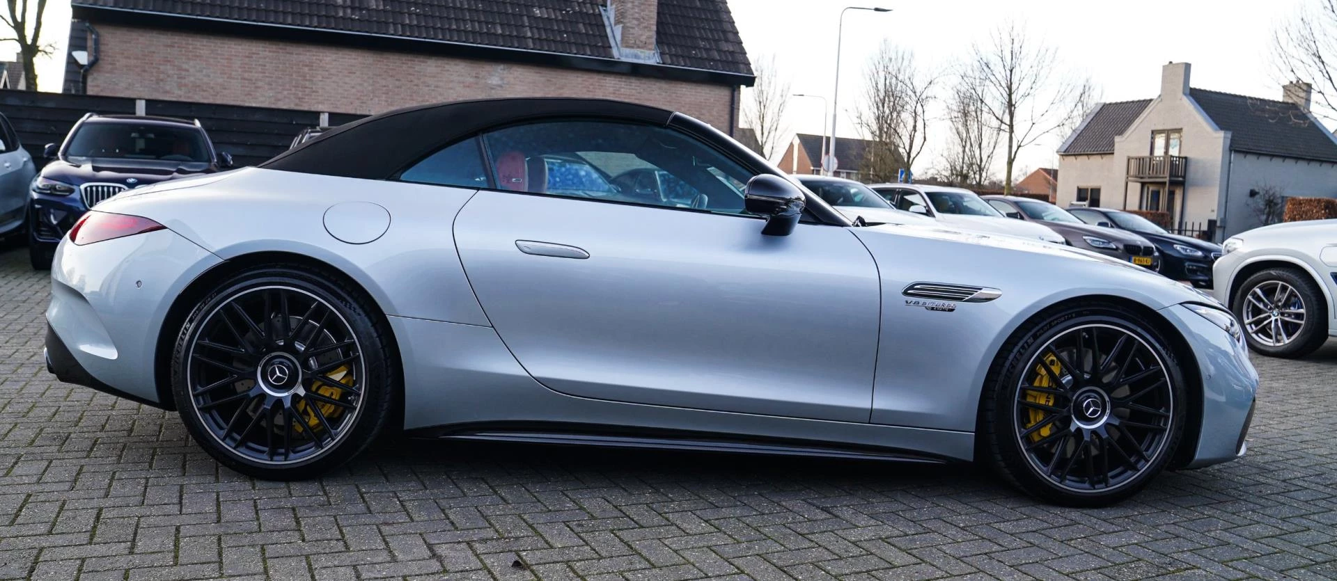Hoofdafbeelding Mercedes-Benz SL
