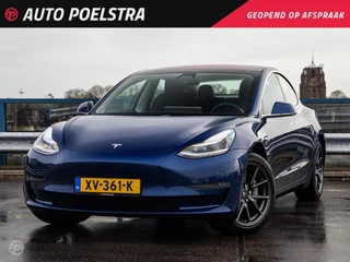 Tesla Model 3 Long Range AWD 351 PK 75 kWh Panoramadak Autopilot Zwart Leder 18"