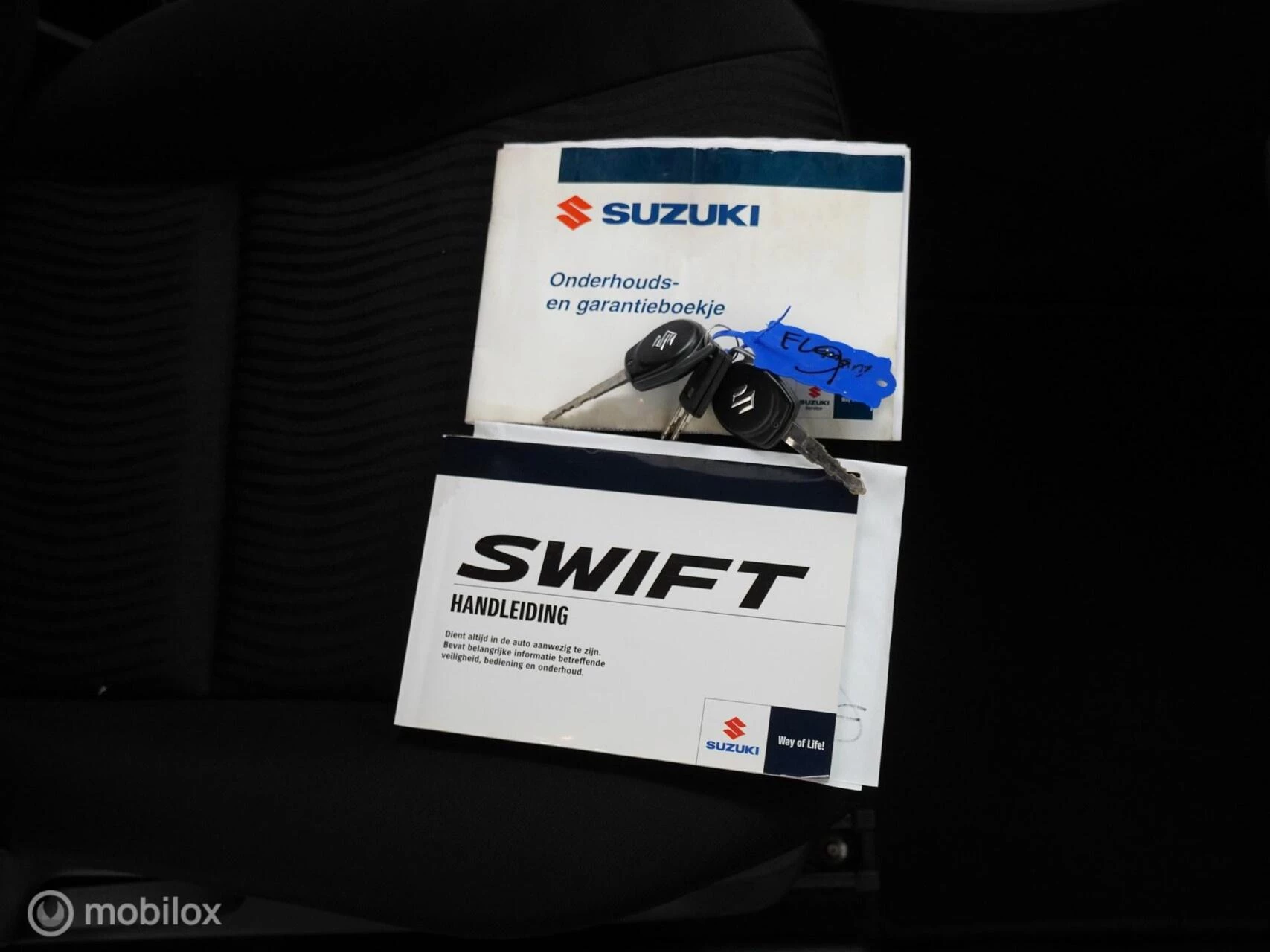 Hoofdafbeelding Suzuki Swift
