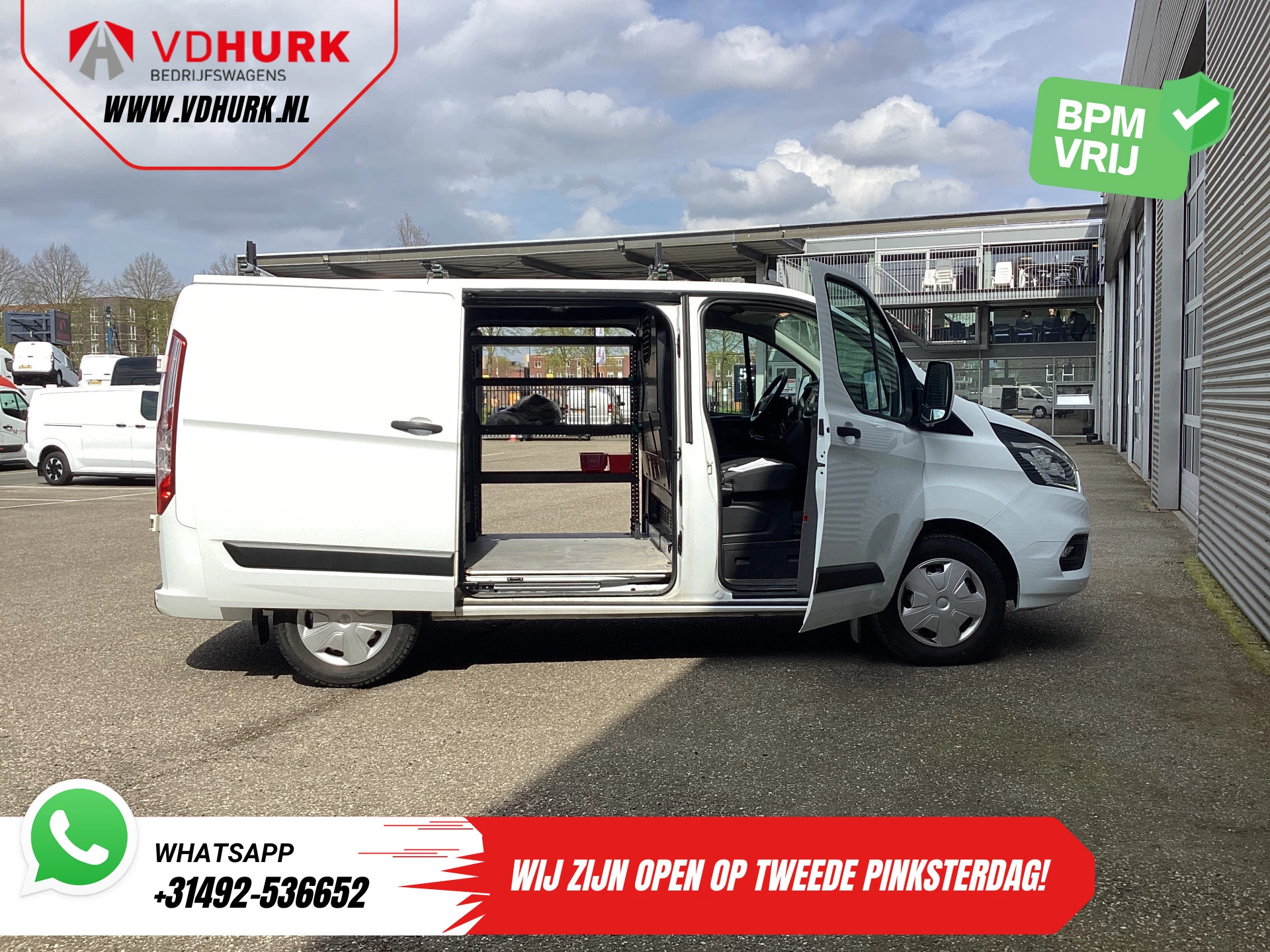 Hoofdafbeelding Ford Transit Custom