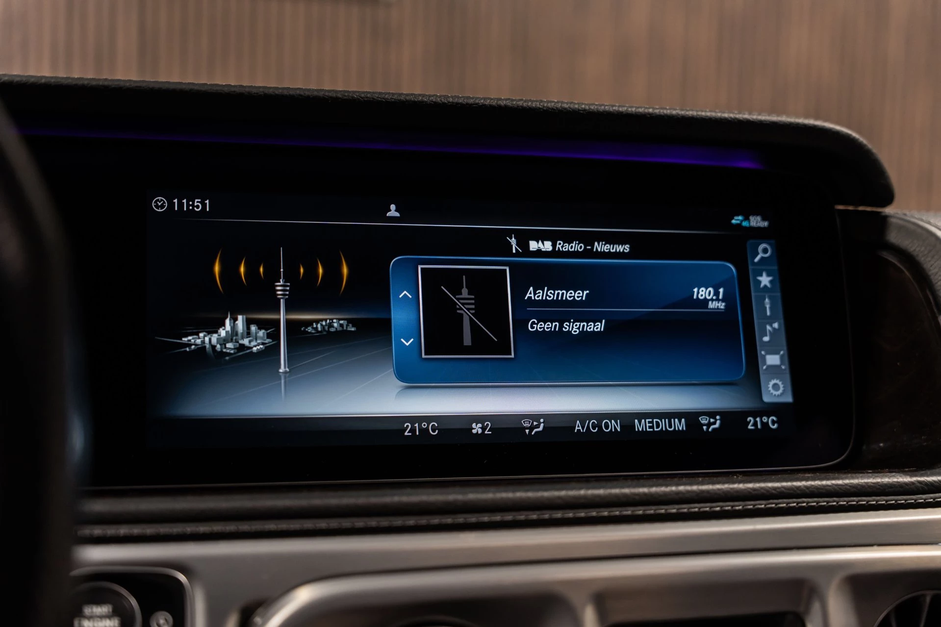 Hoofdafbeelding Mercedes-Benz G-Klasse