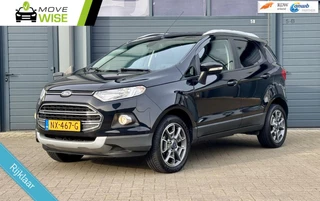 Hoofdafbeelding Ford EcoSport Ford EcoSport 1.0 - 125pk Titanium | 73.000 KM NAP! | Hoge Zit | 1e Eigenaar | Stoelverwarming | Cruise |