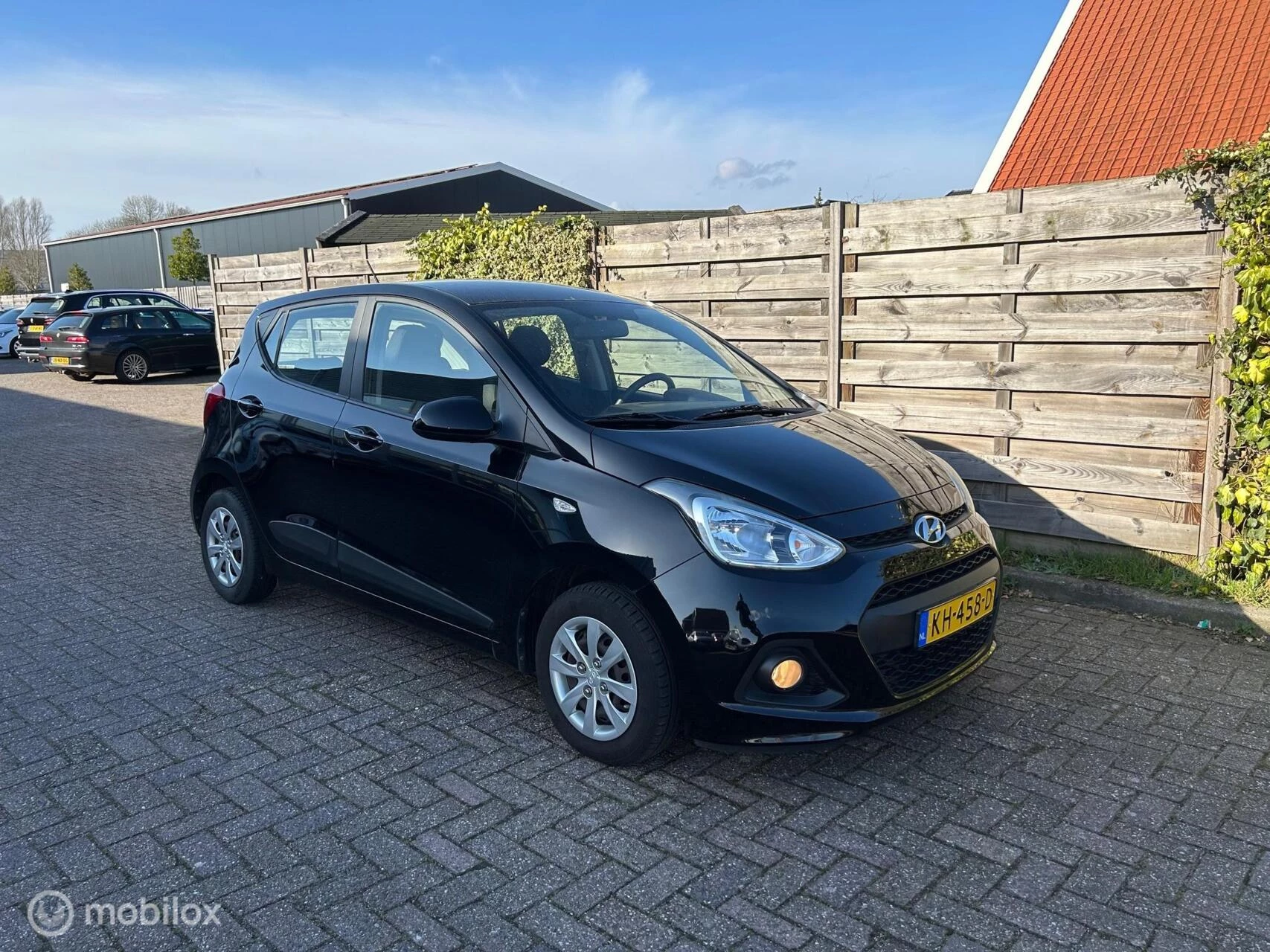 Hoofdafbeelding Hyundai i10