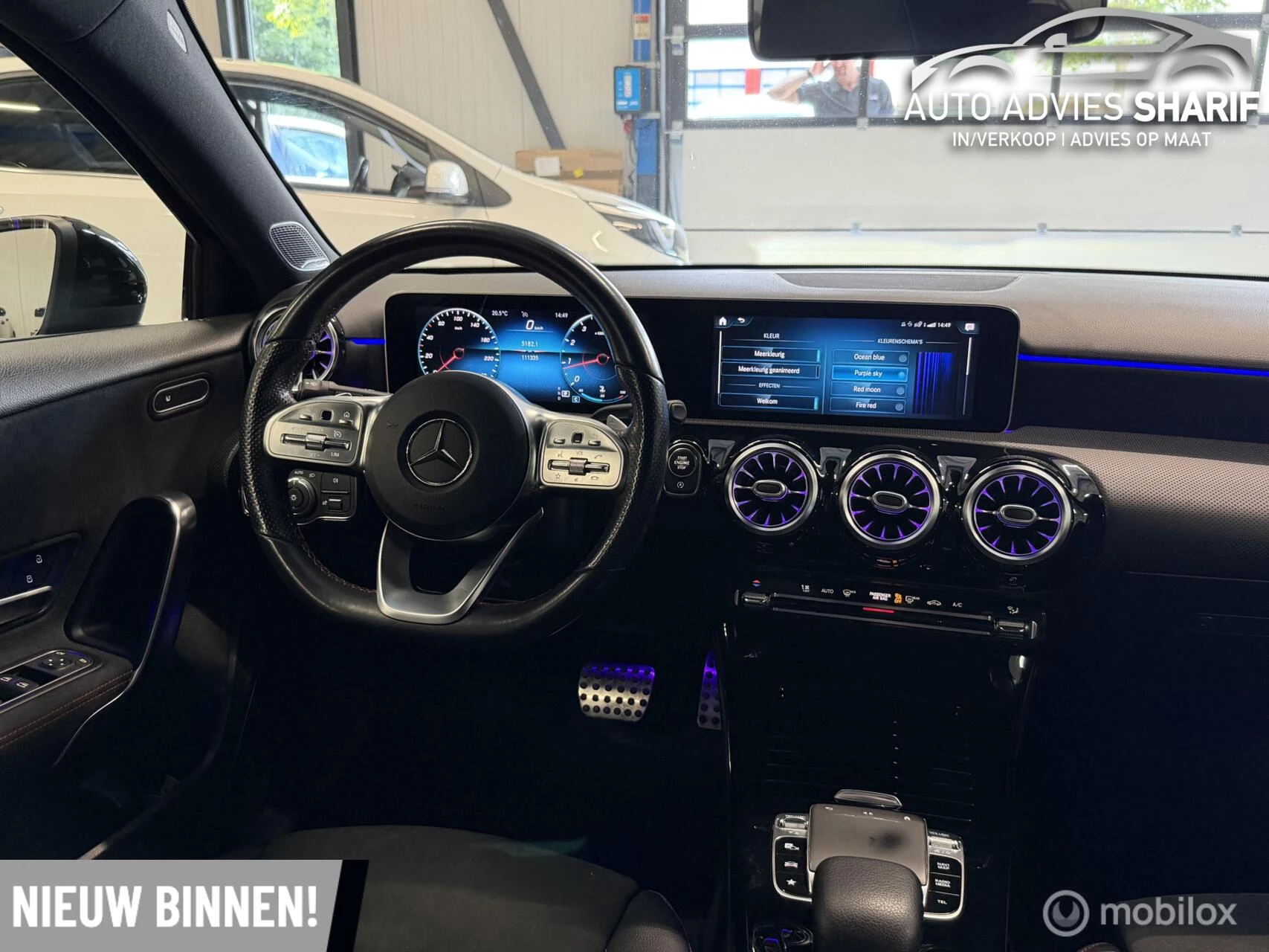 Hoofdafbeelding Mercedes-Benz A-Klasse