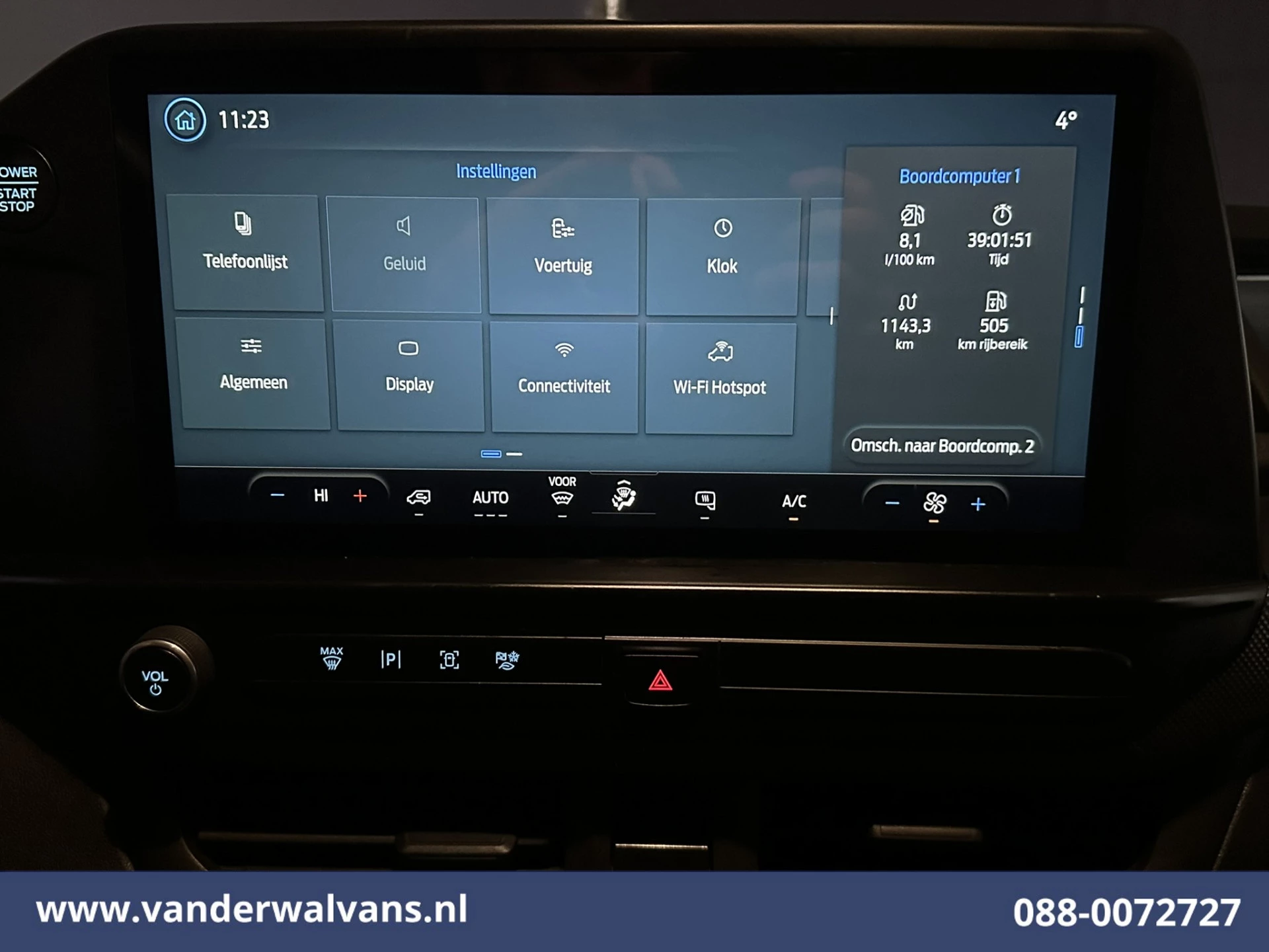 Hoofdafbeelding Ford Transit Custom