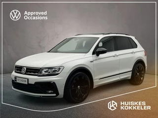 Volkswagen Tiguan Highline Business R 1.5 TSI 150pk DSG Automaat Trekhaak, Black Style, Panoramadak, Elektrische achterklep, Navigatie, Stoelverwarming, LED koplampen