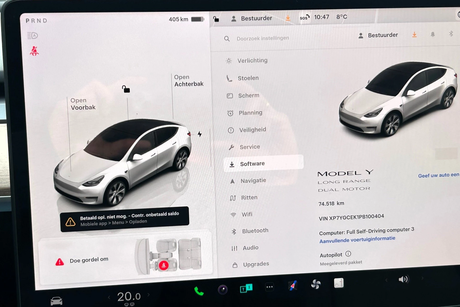 Hoofdafbeelding Tesla Model Y