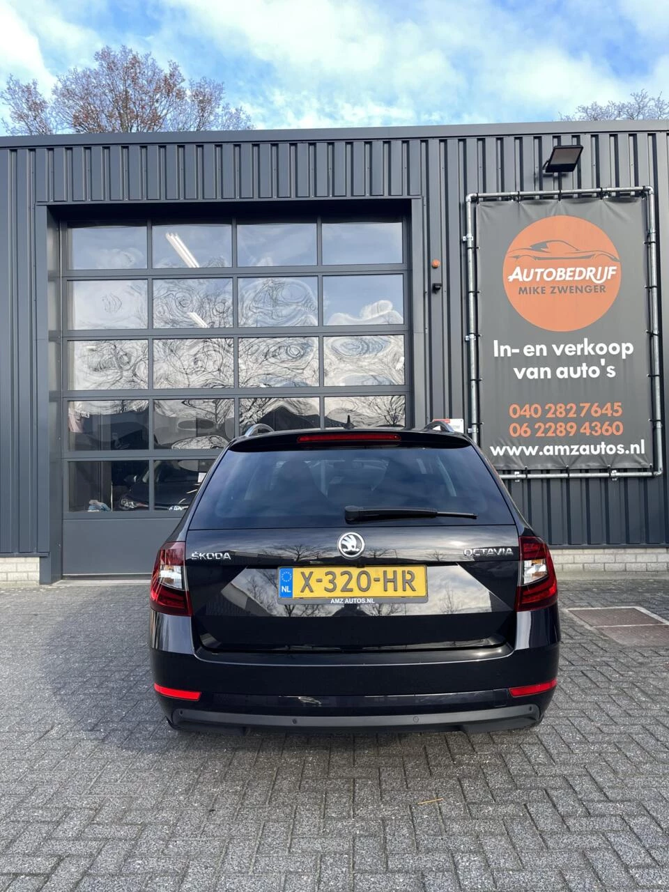 Hoofdafbeelding Škoda Octavia