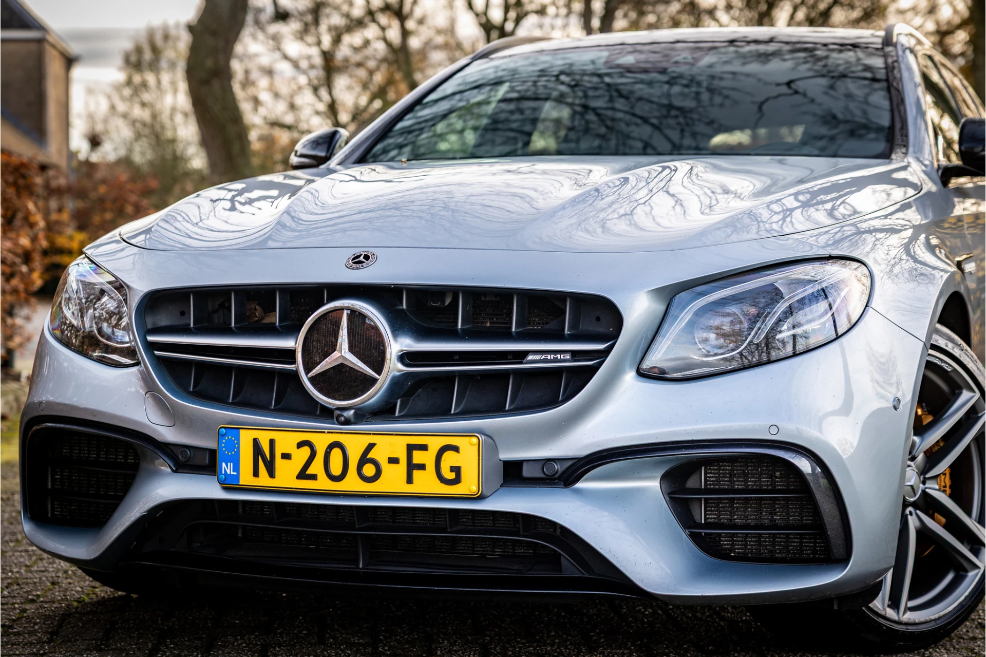 Hoofdafbeelding Mercedes-Benz E-Klasse