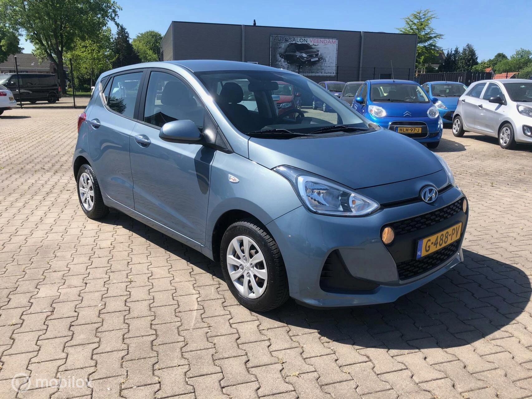 Hoofdafbeelding Hyundai i10