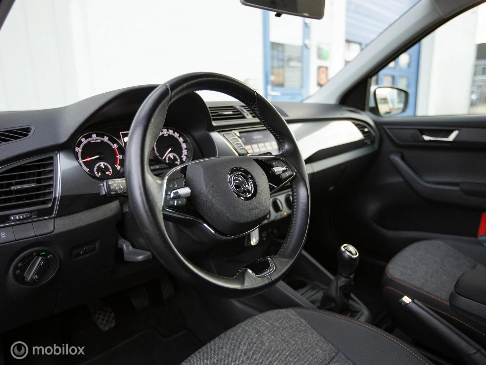 Hoofdafbeelding Škoda Fabia