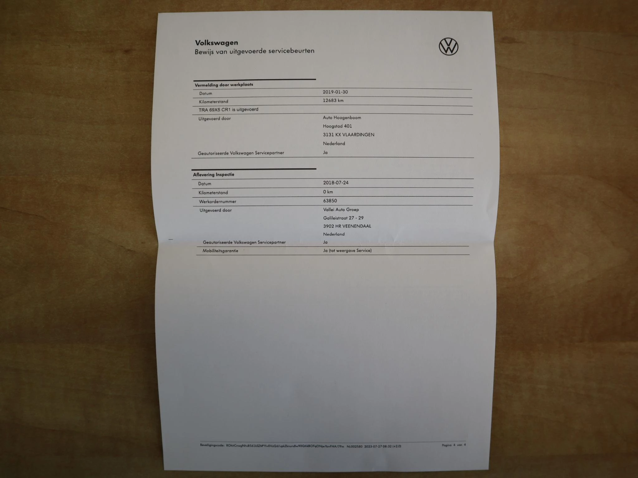 Hoofdafbeelding Volkswagen Polo