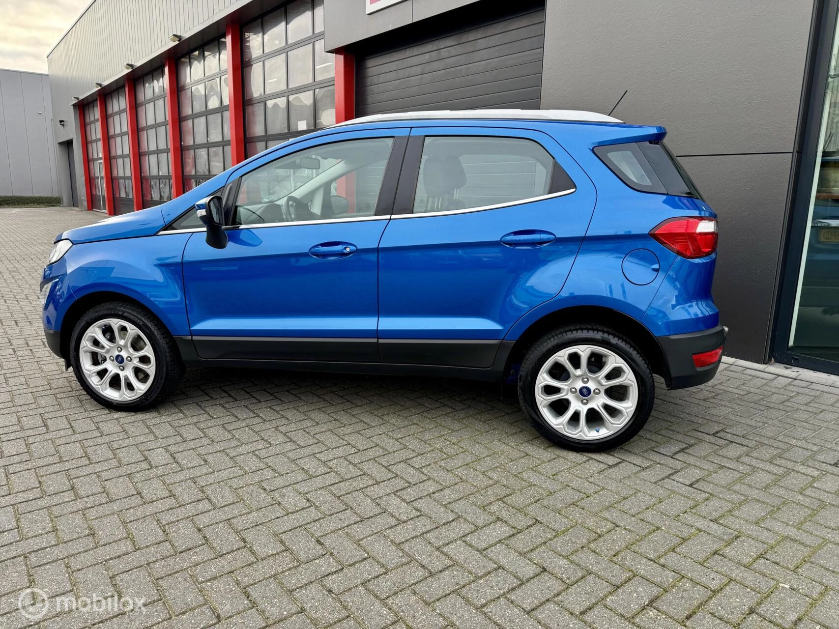 Hoofdafbeelding Ford EcoSport