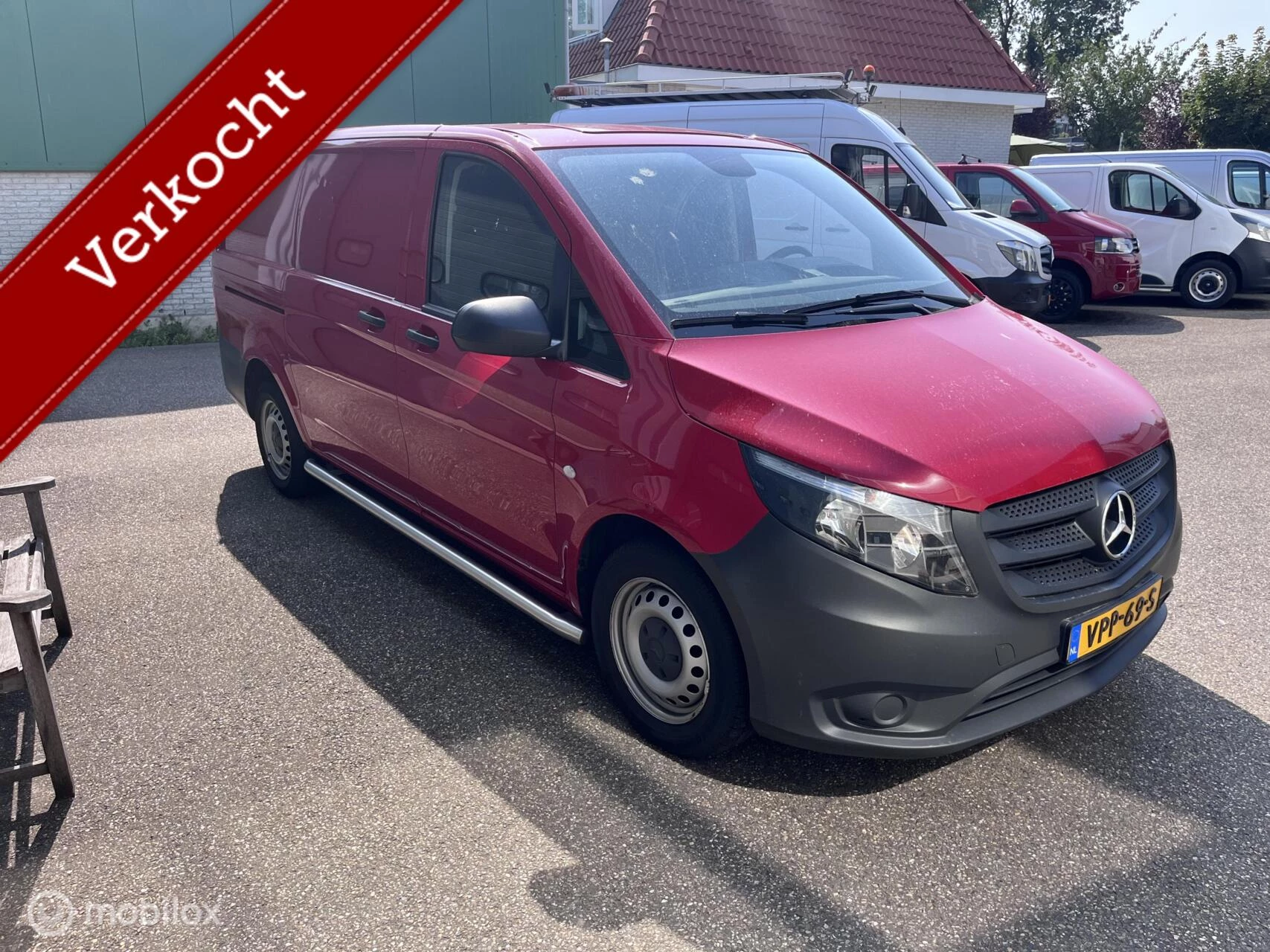 Hoofdafbeelding Mercedes-Benz Vito