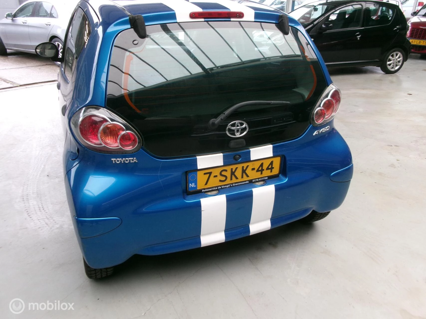 Hoofdafbeelding Toyota Aygo