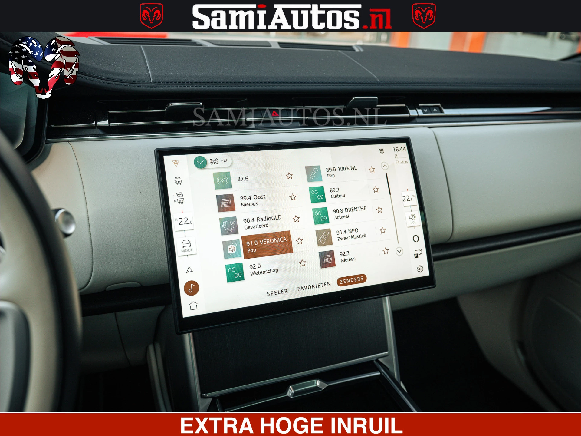 Hoofdafbeelding Land Rover Range Rover