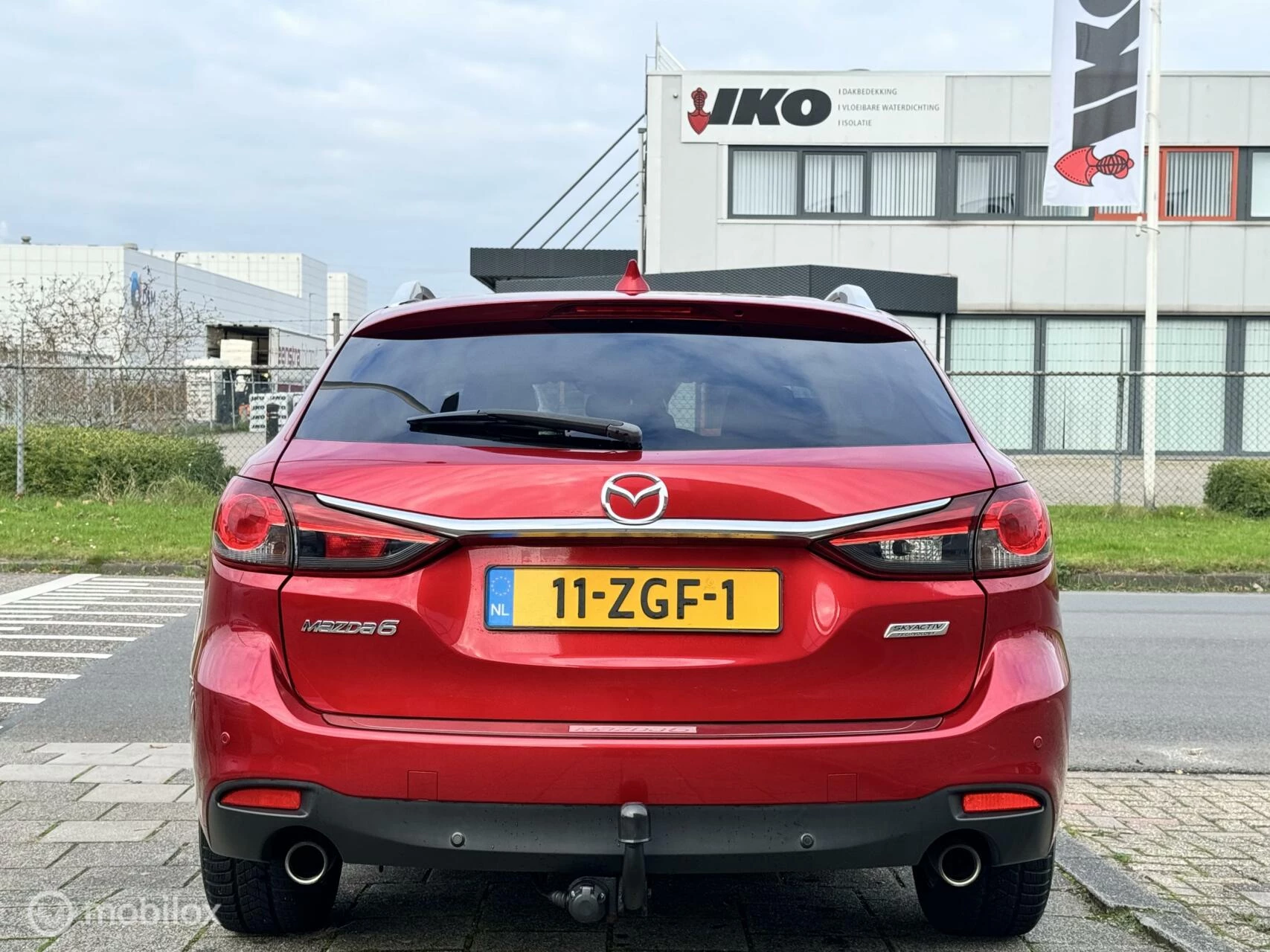 Hoofdafbeelding Mazda 6