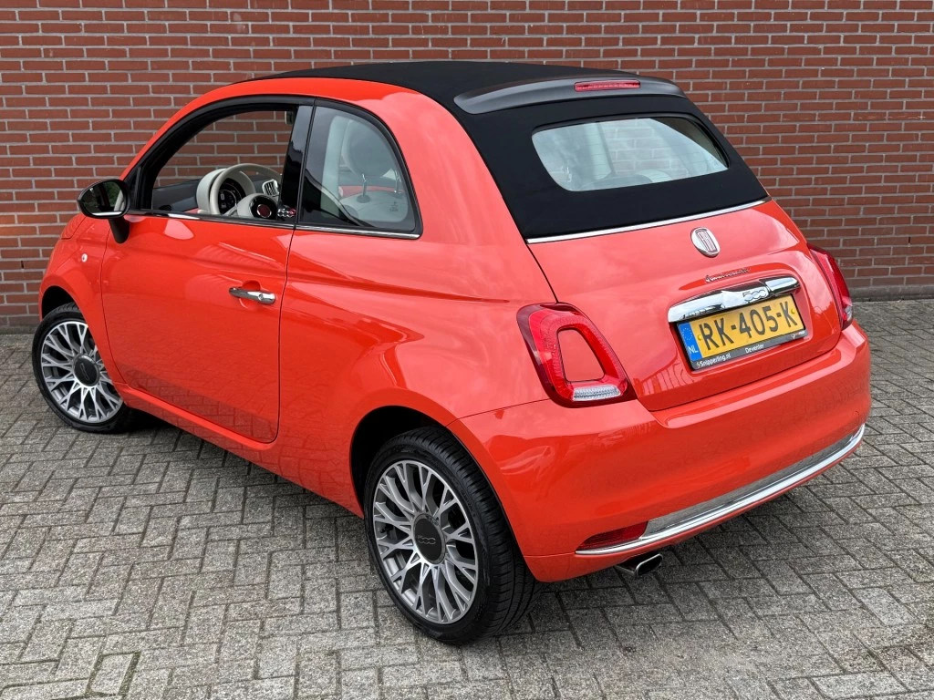 Hoofdafbeelding Fiat 500C