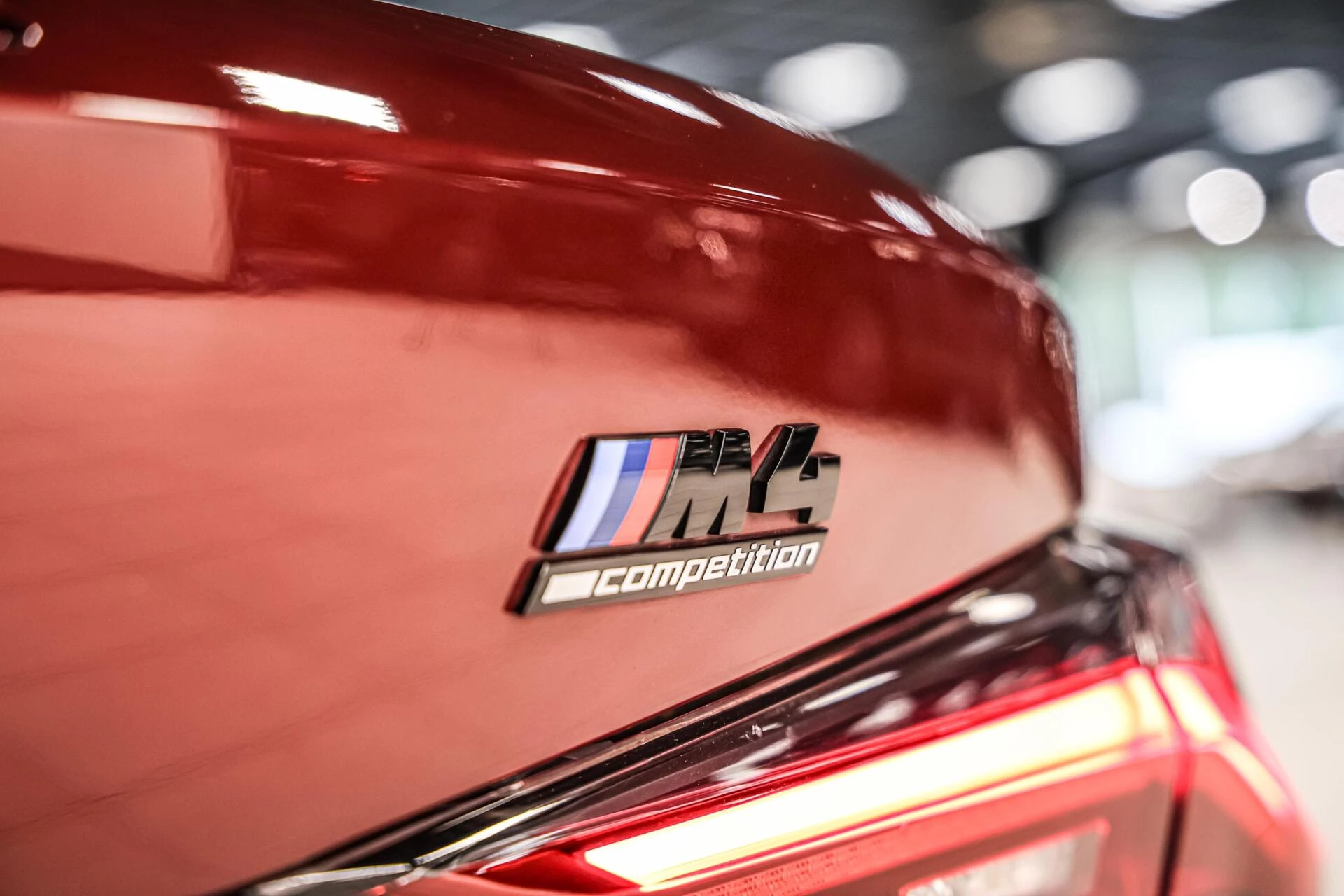 Hoofdafbeelding BMW M4