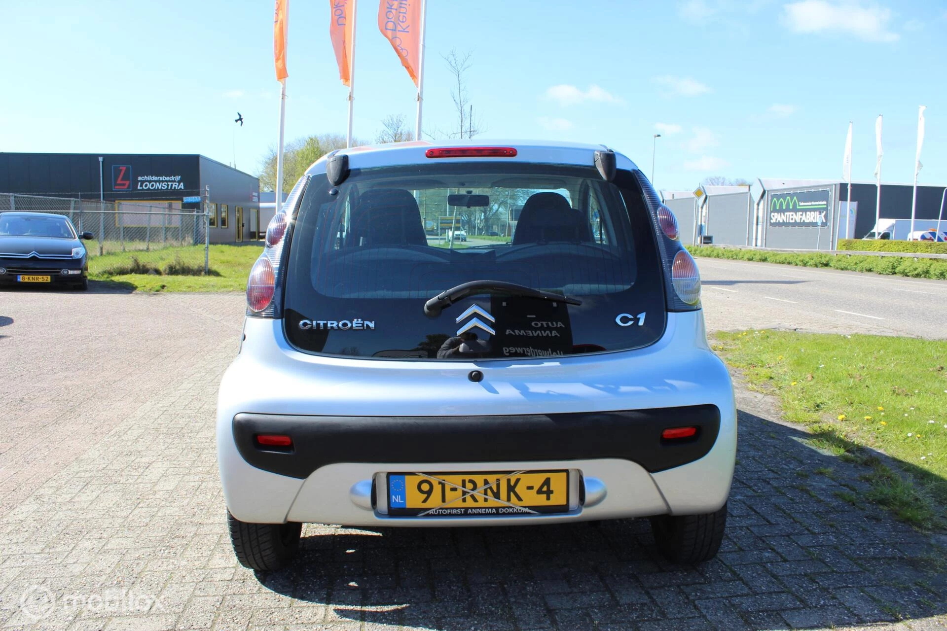 Hoofdafbeelding Citroën C1