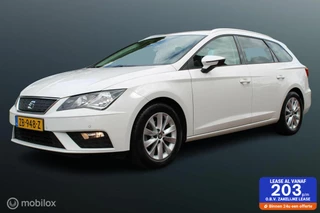 Seat Leon ST 1.0 EcoTSI 116 PK Style Business Intense, Navi, App connect, Cruise, Clima, Pdc voor + achter + Camera, Donker glas