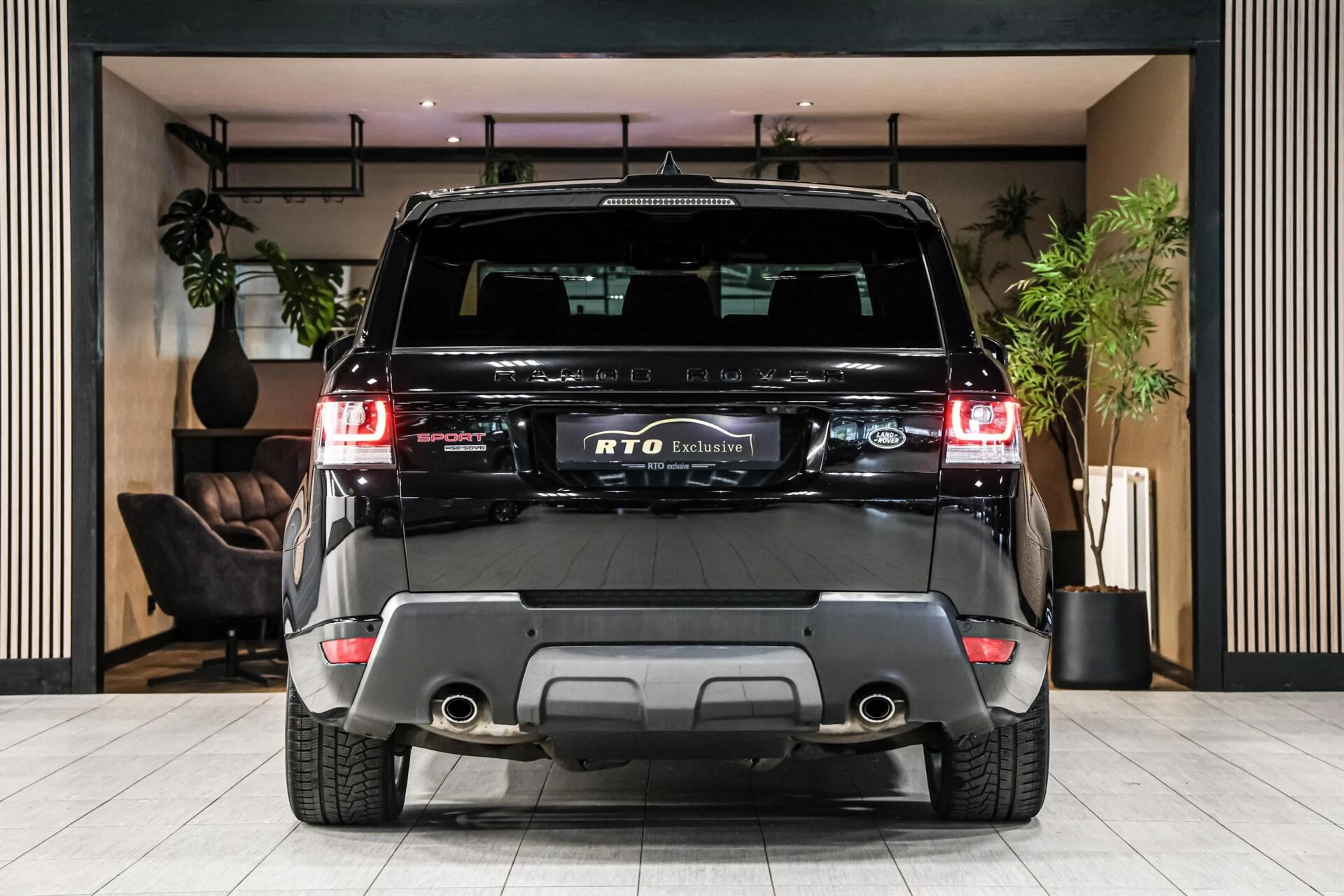 Hoofdafbeelding Land Rover Range Rover Sport