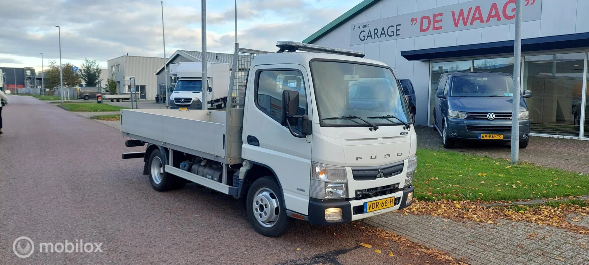 Hoofdafbeelding Mitsubishi Canter