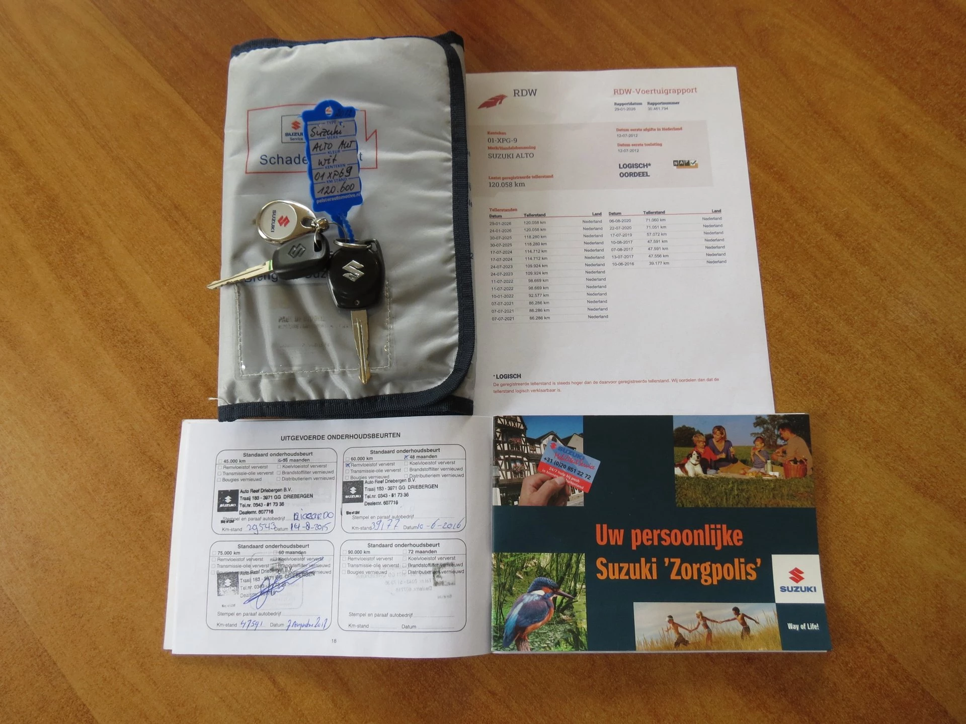 Hoofdafbeelding Suzuki Alto