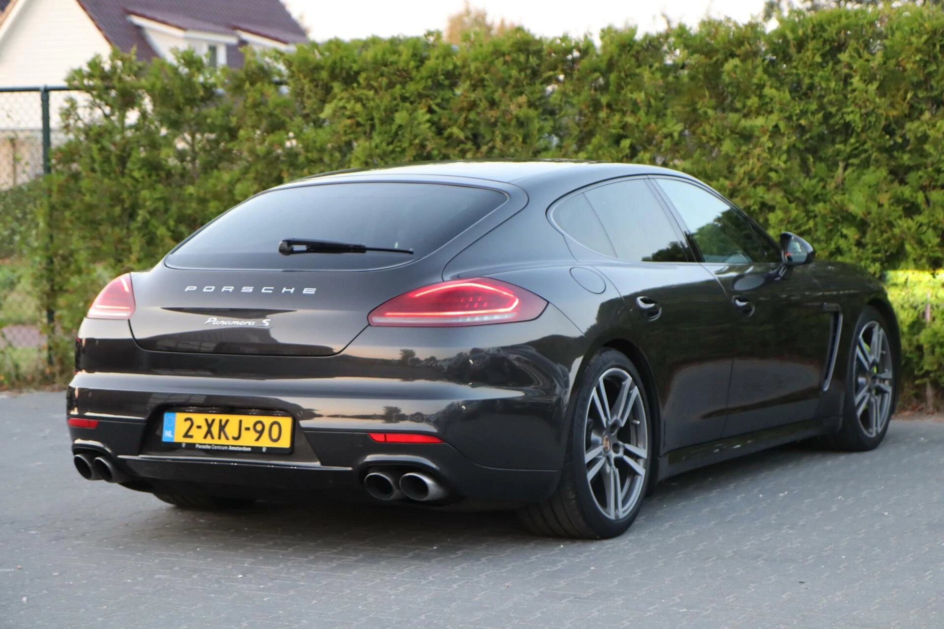 Hoofdafbeelding Porsche Panamera