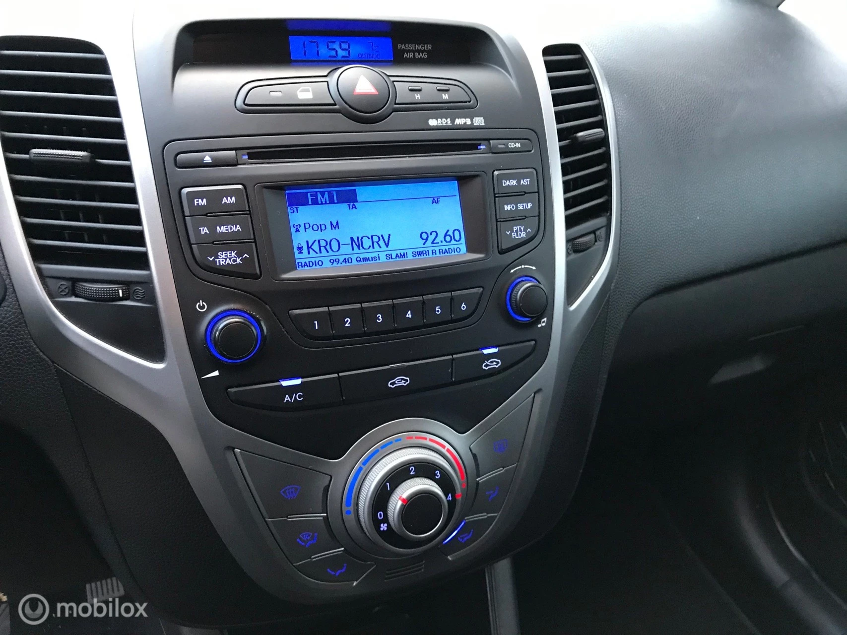 Hoofdafbeelding Hyundai ix20